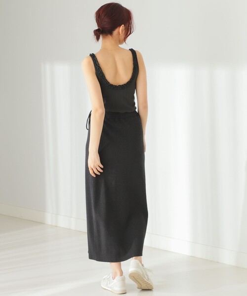 B:MING by BEAMS（ビーミングバイビームス）の「B:MING by BEAMS / フリル キャミソール（キャミソール・レディース・ブラック系その他4/パープル系その他4/ミント・ONE SIZE）」の21枚目の写真