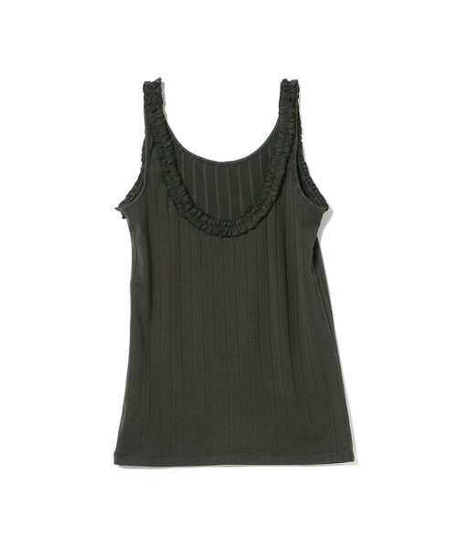 B:MING by BEAMS（ビーミングバイビームス）の「B:MING by BEAMS / フリル キャミソール（キャミソール・レディース・ブラック系その他4/パープル系その他4/ミント・ONE SIZE）」の19枚目の写真