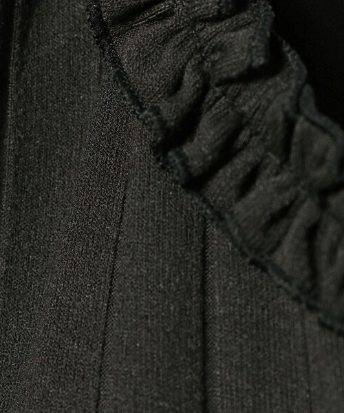 B:MING by BEAMS（ビーミングバイビームス）の「B:MING by BEAMS / フリル キャミソール（キャミソール・レディース・ブラック系その他4/パープル系その他4/ミント・ONE SIZE）」の11枚目の写真