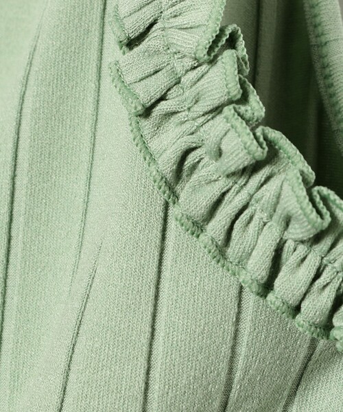 B:MING by BEAMS（ビーミングバイビームス）の「B:MING by BEAMS / フリル キャミソール（キャミソール・レディース・ブラック系その他4/パープル系その他4/ミント・ONE SIZE）」の17枚目の写真