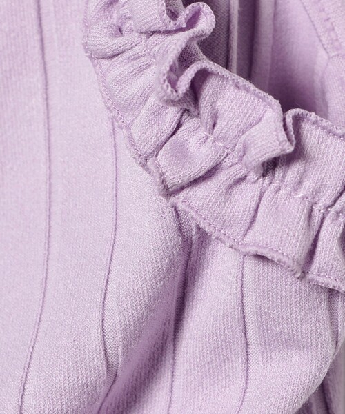 B:MING by BEAMS（ビーミングバイビームス）の「B:MING by BEAMS / フリル キャミソール（キャミソール・レディース・ブラック系その他4/パープル系その他4/ミント・ONE SIZE）」の12枚目の写真