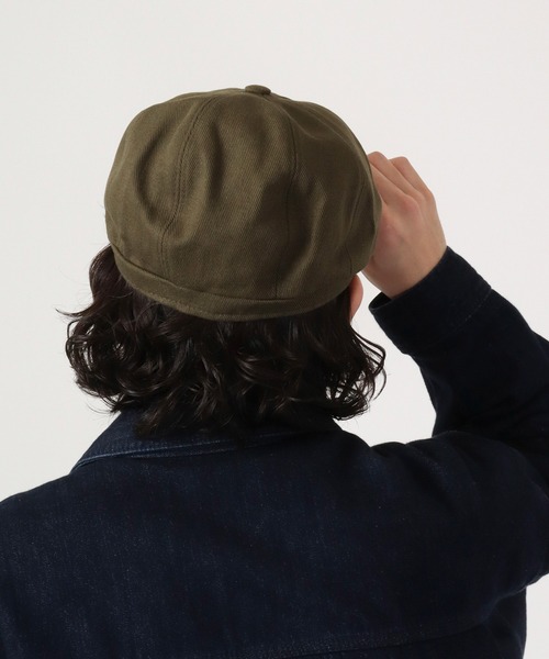 Fabulous（ファビュラス）の「fabulous ツイルキャスハンチング（ハンチング/ベレー帽・メンズ・ブラック/カーキ/ベージュ・FREE）」の21枚目の写真