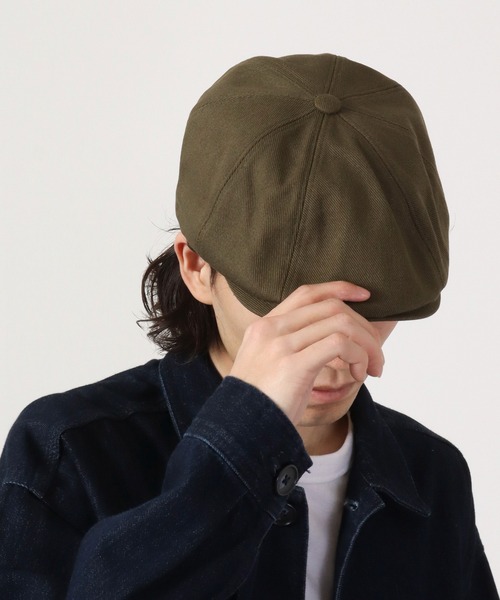 Fabulous（ファビュラス）の「fabulous ツイルキャスハンチング（ハンチング/ベレー帽・メンズ・ブラック/カーキ/ベージュ・FREE）」の16枚目の写真