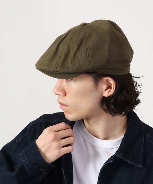 Fabulous（ファビュラス）の「fabulous ツイルキャスハンチング（ハンチング/ベレー帽・メンズ・ブラック/カーキ/ベージュ・FREE）」の19枚目の写真