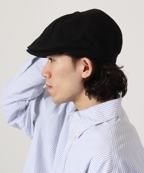 Fabulous（ファビュラス）の「fabulous ツイルキャスハンチング（ハンチング/ベレー帽・メンズ・ブラック/カーキ/ベージュ・FREE）」の6枚目の写真