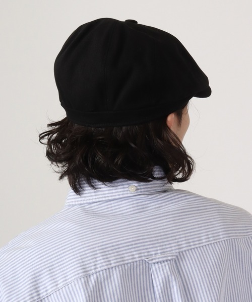 Fabulous（ファビュラス）の「fabulous ツイルキャスハンチング（ハンチング/ベレー帽・メンズ・ブラック/カーキ/ベージュ・FREE）」の9枚目の写真