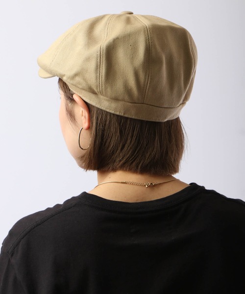 Fabulous（ファビュラス）の「fabulous ツイルキャスハンチング（ハンチング/ベレー帽・メンズ・ブラック/カーキ/ベージュ・FREE）」の12枚目の写真