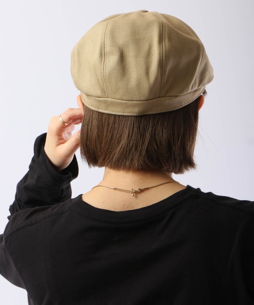 Fabulous（ファビュラス）の「fabulous ツイルキャスハンチング（ハンチング/ベレー帽・メンズ・ブラック/カーキ/ベージュ・FREE）」の14枚目の写真