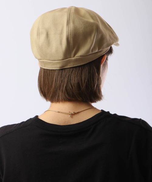 Fabulous（ファビュラス）の「fabulous ツイルキャスハンチング（ハンチング/ベレー帽・メンズ・ブラック/カーキ/ベージュ・FREE）」の13枚目の写真