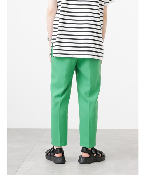 Samansa Mos2 blue（サマンサモスモスブルー）の「【接触冷感】マルチスタイルテーパードパンツ（その他パンツ・レディース・ブラック/グレー/オフホワイト/サックスブルー/ピンク/イエロー/グリーン・LARGE/SMALL/MEDIUM）」の20枚目の写真