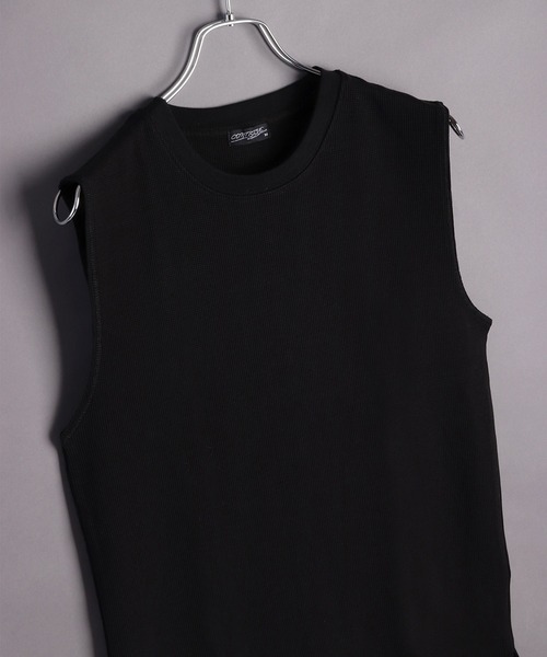 WIND AND SEA ワッフルタンクトップ M WIND AND SEA ワッフルタンクトップ M LÝFT × WIND AND SEA
