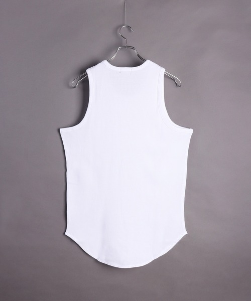 WIND AND SEA ワッフルタンクトップ M WIND AND SEA ワッフルタンクトップ M - メルカリ