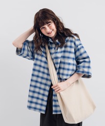 MUHET | レギュラーカラー半袖シャツ(シャツ/ブラウス)