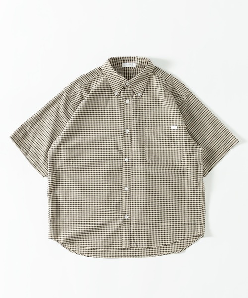 MUHET（ミュエータ）の「レギュラーカラー半袖シャツ（シャツ/ブラウス・レディース・サックスブルー/その他/オフホワイト/グリーン系その他/ブルー系その他・MEDIUM/SMALL/LARGE）」の13枚目の写真