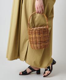 manipuri（マニプリ）の「＜manipuri＞ バスケット（かごバッグ）」 - WEAR