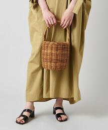 manipuri（マニプリ）の「＜manipuri＞ バスケット（かごバッグ）」 - WEAR