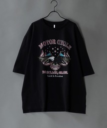 SITRY | Big silhouette Heavy weight vintage print T-shirt/アメリカン ヘビーウェイト ヴィンテージプリント Tシャツ(Tシャツ/カットソー)