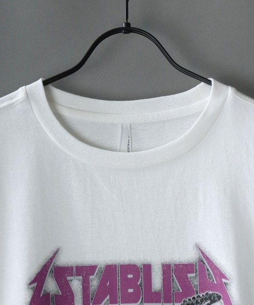 SITRY（シトリー）の「Big silhouette Heavy weight vintage print T-shirt/アメリカン ヘビーウェイト ヴィンテージプリント Tシャツ（Tシャツ/カットソー・メンズ・ホワイト系その他2/ホワイト系その他3/ホワイト系その他4/ブラック系その他2/ブラック系その他3/ブラック系その他4/グレー系その他2/グレー系その他3/グレー系その他4/ホワイト系その他/ブラック系その他/グレー系その他/ホワイト/チャコールグレー/ブラック・M/L/XL/S）」の21枚目の写真