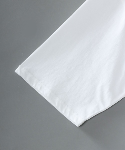 SITRY（シトリー）の「Big silhouette Heavy weight vintage print T-shirt/アメリカン ヘビーウェイト ヴィンテージプリント Tシャツ（Tシャツ/カットソー・メンズ・ホワイト系その他2/ホワイト系その他3/ホワイト系その他4/ブラック系その他2/ブラック系その他3/ブラック系その他4/グレー系その他2/グレー系その他3/グレー系その他4/ホワイト系その他/ブラック系その他/グレー系その他/ホワイト/チャコールグレー/ブラック・M/L/XL/S）」の18枚目の写真