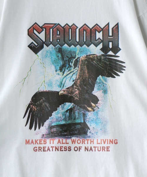 SITRY（シトリー）の「Big silhouette Heavy weight vintage print T-shirt/アメリカン ヘビーウェイト ヴィンテージプリント Tシャツ（Tシャツ/カットソー・メンズ・ホワイト系その他2/ホワイト系その他3/ホワイト系その他4/ブラック系その他2/ブラック系その他3/ブラック系その他4/グレー系その他2/グレー系その他3/グレー系その他4/ホワイト系その他/ブラック系その他/グレー系その他/ホワイト/チャコールグレー/ブラック・M/L/XL/S）」の22枚目の写真