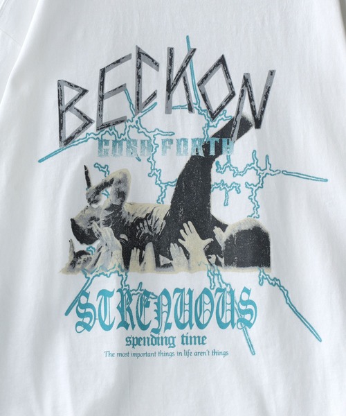 SITRY（シトリー）の「Big silhouette Heavy weight vintage print T-shirt/アメリカン ヘビーウェイト ヴィンテージプリント Tシャツ（Tシャツ/カットソー・メンズ・ホワイト系その他2/ホワイト系その他3/ホワイト系その他4/ブラック系その他2/ブラック系その他3/ブラック系その他4/グレー系その他2/グレー系その他3/グレー系その他4/ホワイト系その他/ブラック系その他/グレー系その他/ホワイト/チャコールグレー/ブラック・M/L/XL/S）」の17枚目の写真