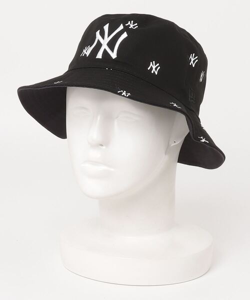 NEW ERA（ニューエラ）の「NEW ERA/ニューエラ ハット バケット01 MLB Reversible Hat リバーシブル ニューヨーク・ヤンキース ネイビー/ブラック 13515806（ハット・メンズ・ネイビー・M/L/S/M）」の9枚目の写真