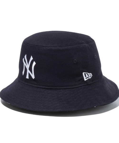 NEW ERA（ニューエラ）の「NEW ERA/ニューエラ ハット バケット01 MLB Reversible Hat リバーシブル ニューヨーク・ヤンキース ネイビー/ブラック 13515806（ハット・メンズ・ネイビー・M/L/S/M）」の13枚目の写真