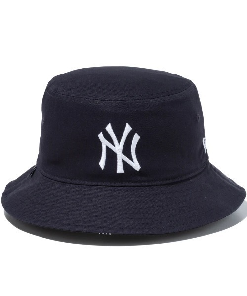 NEW ERA（ニューエラ）の「NEW ERA/ニューエラ ハット バケット01 MLB Reversible Hat リバーシブル ニューヨーク・ヤンキース ネイビー/ブラック 13515806（ハット・メンズ・ネイビー・M/L/S/M）」の6枚目の写真