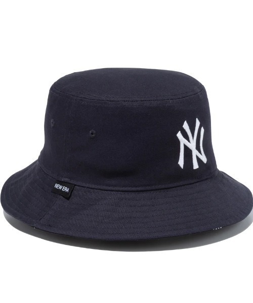NEW ERA（ニューエラ）の「NEW ERA/ニューエラ ハット バケット01 MLB Reversible Hat リバーシブル ニューヨーク・ヤンキース ネイビー/ブラック 13515806（ハット・メンズ・ネイビー・M/L/S/M）」の4枚目の写真