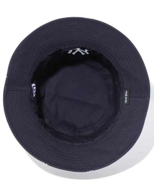 NEW ERA（ニューエラ）の「NEW ERA/ニューエラ ハット バケット01 MLB Reversible Hat リバーシブル ニューヨーク・ヤンキース ネイビー/ブラック 13515806（ハット・メンズ・ネイビー・M/L/S/M）」の8枚目の写真