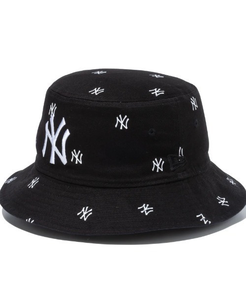 NEW ERA（ニューエラ）の「NEW ERA/ニューエラ ハット バケット01 MLB Reversible Hat リバーシブル ニューヨーク・ヤンキース ネイビー/ブラック 13515806（ハット・メンズ・ネイビー・M/L/S/M）」の10枚目の写真