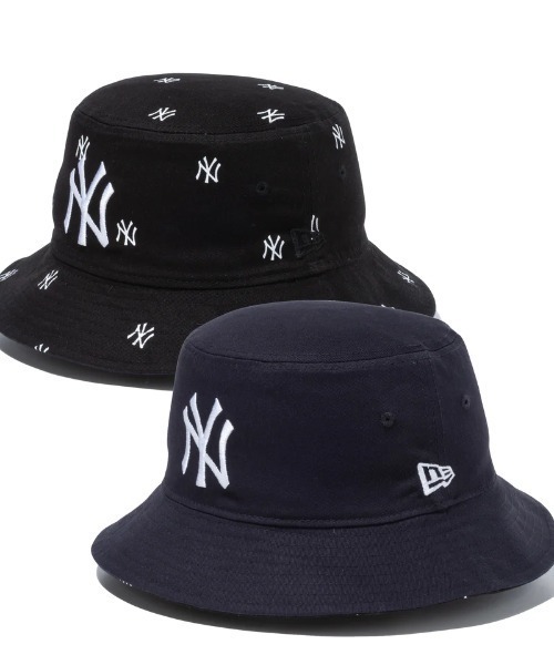 NEW ERA（ニューエラ）の「NEW ERA/ニューエラ ハット バケット01 MLB Reversible Hat リバーシブル ニューヨーク・ヤンキース ネイビー/ブラック 13515806（ハット・メンズ・ネイビー・M/L/S/M）」の18枚目の写真