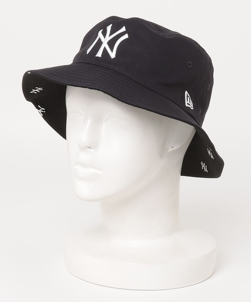 NEW ERA（ニューエラ）の「NEW ERA/ニューエラ ハット バケット01 MLB Reversible Hat リバーシブル ニューヨーク・ヤンキース ネイビー/ブラック 13515806（ハット・メンズ・ネイビー・M/L/S/M）」の17枚目の写真