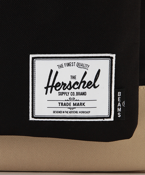 BEAMS(ビームス)の「◆Herschel×BEAMS / 別注 SETTLEMENT(バックパック)(バックパック/リュック・メンズ・ブラック/その他1/チャコールグレー/ブルー系その他・ONE SIZE)」の16枚目の写真