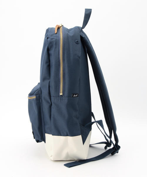 BEAMS(ビームス)の「◆Herschel×BEAMS / 別注 SETTLEMENT(バックパック)(バックパック/リュック・メンズ・ブラック/その他1/チャコールグレー/ブルー系その他・ONE SIZE)」の21枚目の写真