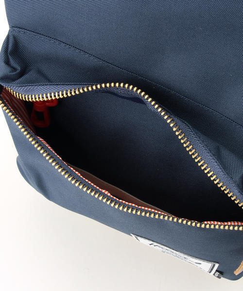 BEAMS(ビームス)の「◆Herschel×BEAMS / 別注 SETTLEMENT(バックパック)(バックパック/リュック・メンズ・ブラック/その他1/チャコールグレー/ブルー系その他・ONE SIZE)」の19枚目の写真