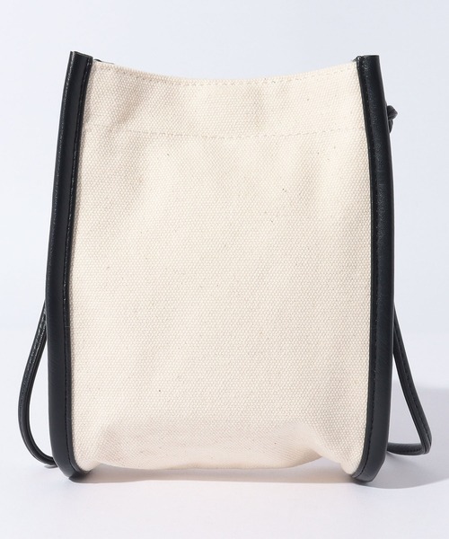 CONVERSE（コンバース）の「CONVERSE　ARCH LOGO MINI SHOULDER BAG（ショルダーバッグ・メンズ・ブラック/オフホワイト・FREE）」の8枚目の写真