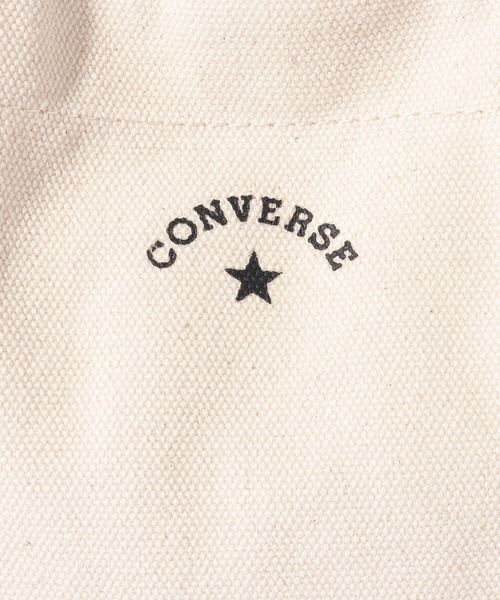 CONVERSE（コンバース）の「CONVERSE　ARCH LOGO MINI SHOULDER BAG（ショルダーバッグ・メンズ・ブラック/オフホワイト・FREE）」の10枚目の写真