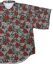 ability（アビリティ）の「Under the Skin アンダーザスキン / スコーピオン ローズ 半袖プルオーバーシャツ セットアップ対応 / UTS-06701（シャツ/ブラウス）」