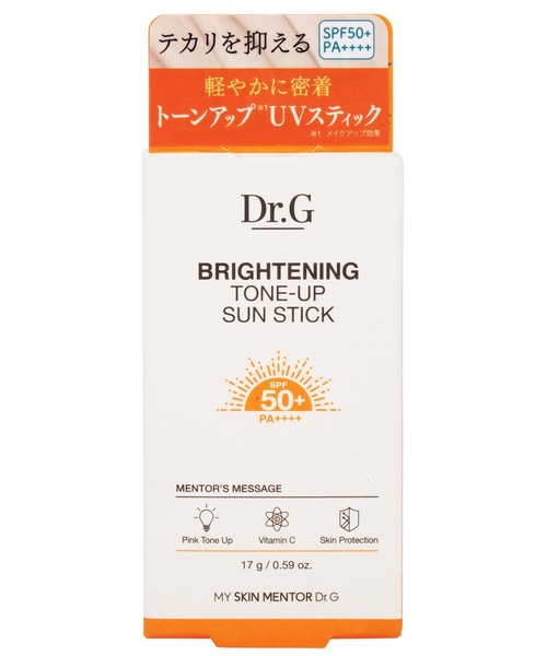 Dr.G(ドクタージー)の「Dr.G ブライトニングアップサンスティック【SPF50+・PA++++】(日焼け止め/UVケア・レディース・ピンク・FREE)」の5枚目の写真