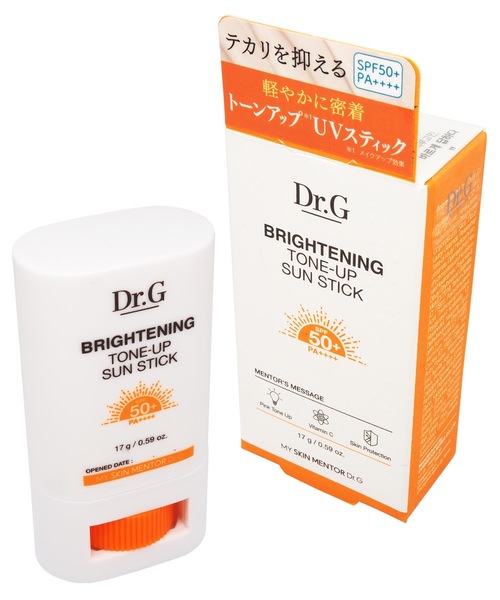 Dr.G(ドクタージー)の「Dr.G ブライトニングアップサンスティック【SPF50+・PA++++】(日焼け止め/UVケア・レディース・ピンク・FREE)」の7枚目の写真