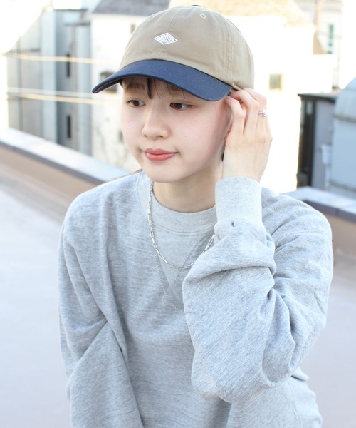 DANTON/ダントン 6パネルキャップ ツートーン 6PANEL 2TONE CAP