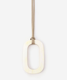 Bshop | CATH･S | OVAL HORN NECKLACE WOMEN(ネックレス)