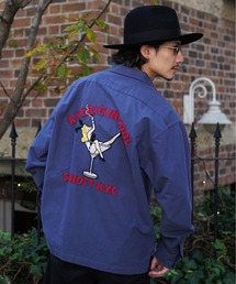 【WEB LIMITED】Schott/ショット/FLANNEL SHIRT  BUNNY GIRL/フランネルシャツ バニーガール