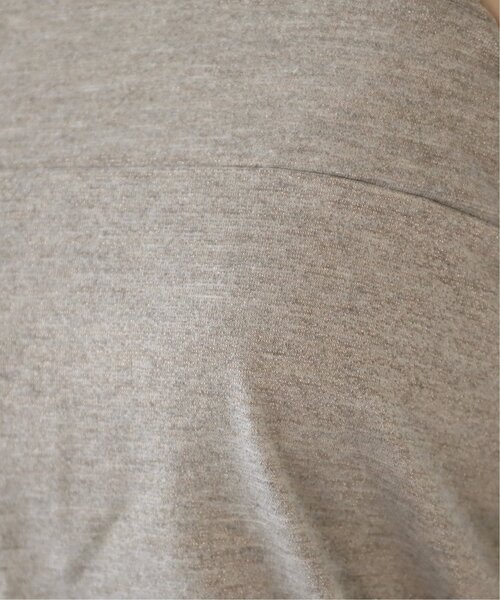 RAY CASSIN（レイカズン）の「ラメミックスワイドストラップキャミ（タンクトップ・レディース・キナリ/モカ/ブラック・FREE）」の17枚目の写真