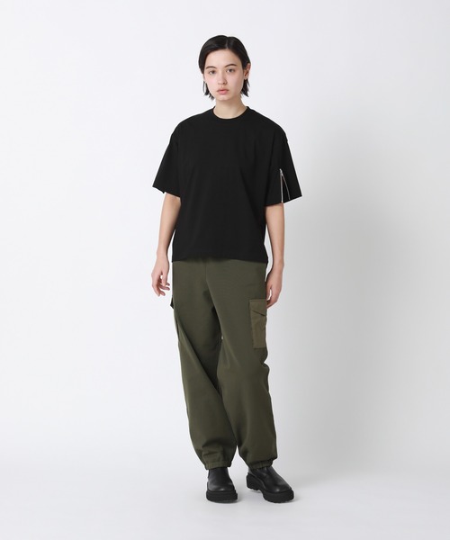 ZUCCa（ズッカ）の「アイスコットン/Tシャツ（Tシャツ
