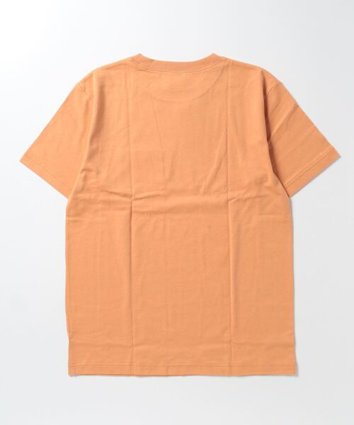 Champion(チャンピオン)の「【Champion/チャンピオン】メンズ ベーシック ショートスリーブポケットTシャツ(Tシャツ/カットソー・メンズ・オレンジ系1・X-LARGE/SMALL/LARGE/MEDIUM)」の11枚目の写真