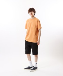 【Champion/チャンピオン】メンズ ベーシック ショートスリーブポケットTシャツ