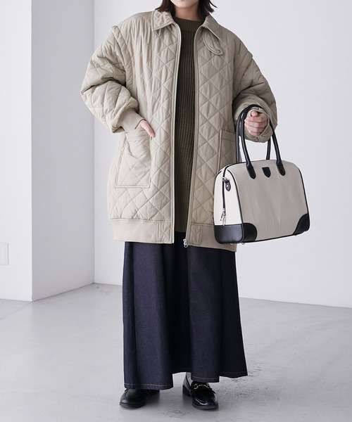 BONLECILL（ボンルシール）の「マルチウェイダイヤキルティング