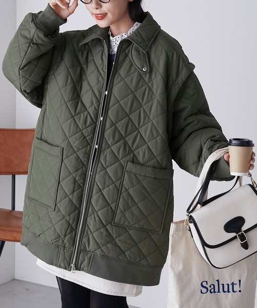 BONLECILL（ボンルシール）の「マルチウェイダイヤキルティング